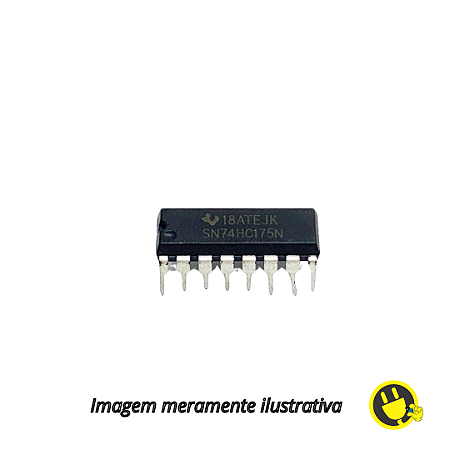 Circuito Integrado SN74HC175N
