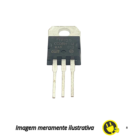 Transistor TIP125 – PNP Darlington