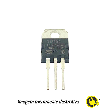 Transistor TIP100 – NPN Darlington