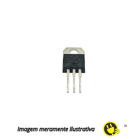Transistor TIP112 – NPN Darlington