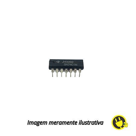 Circuito Integrado SN7401