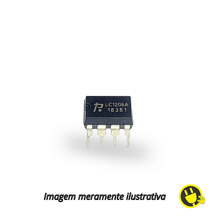 Circuito Integrado LC1206A – DIP