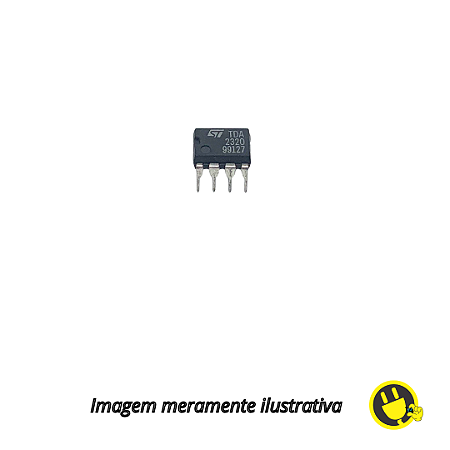 Circuito Integrado TDA2320