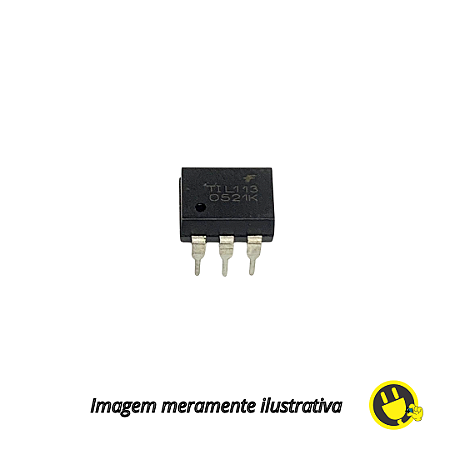 TIL113 Transistor Fotodarlington