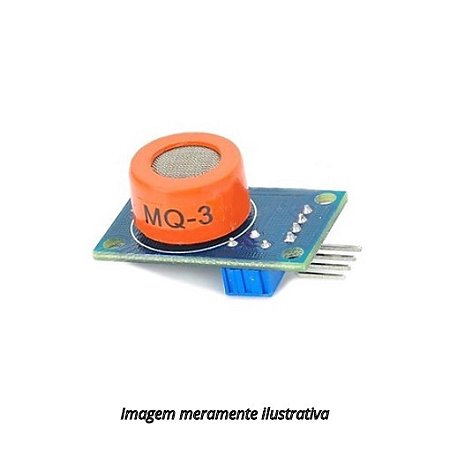 Sensor de Gás MQ-3 Álcool