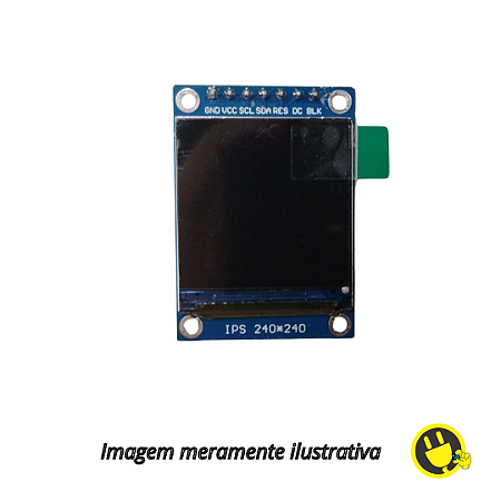 Display TFT LCD 1.3 SPI RGB 240x240 ST7789