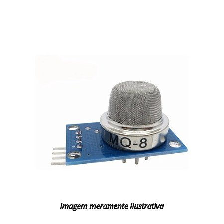 Sensor de Gás MQ-8 Hidrogênio