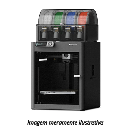 Impressora 3D  Bambu Lab P1S + AMS (Combo)