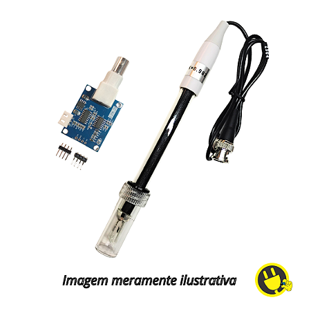 Kit Sensor de Condutividade EC 51 – Constante K=1