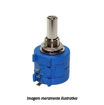 Potenciômetro Multi Voltas 3590S- 50K