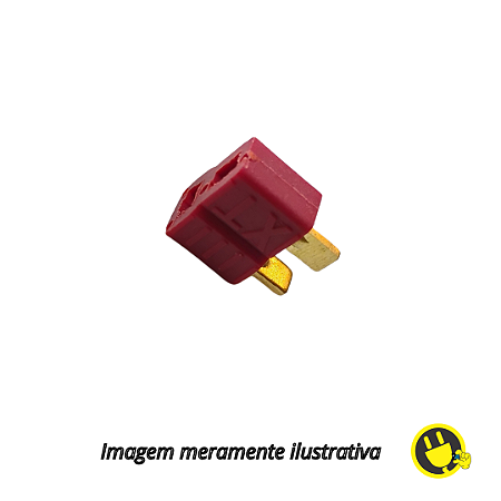 Conector T Plug Fêmea