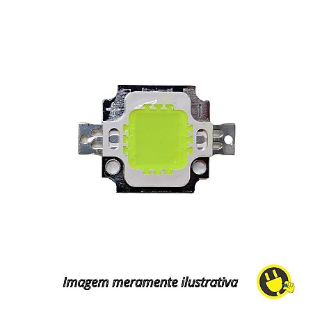 Chip LED 10W – Branco Frio 6500K