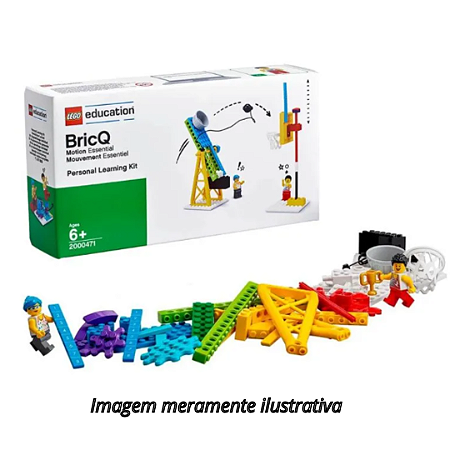 LEGO Education Kit Individual BricQ Motion Essential 2000471