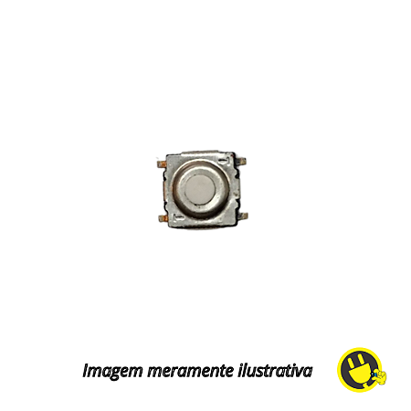 Chave Táctil SMD 5x5x1,5mm – NTC017 BA1J