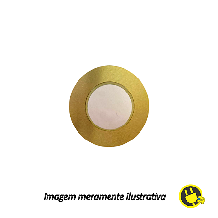 Disco Piezo Elétrico 40mm