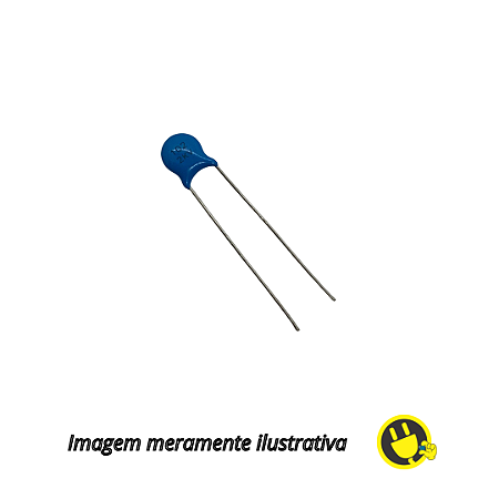 Capacitor Cerâmico 470pF 2kV