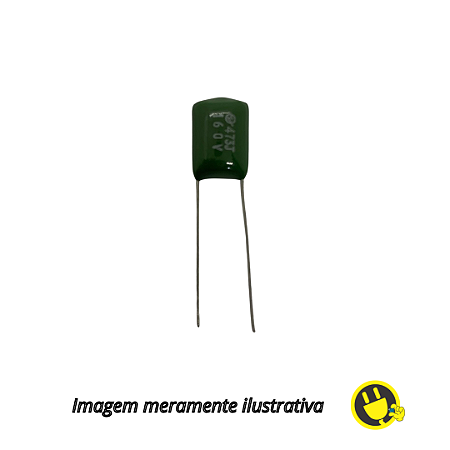 Capacitor Poliéster 47K 160V