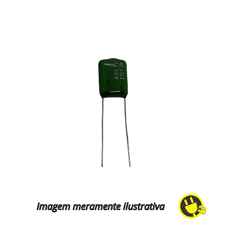 Capacitor Poliéster 6K8 1200V