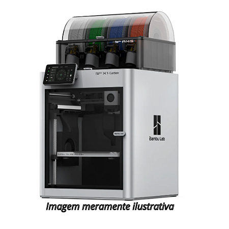 Impressora 3D - Bambu Lab X1C + AMS (Combo)