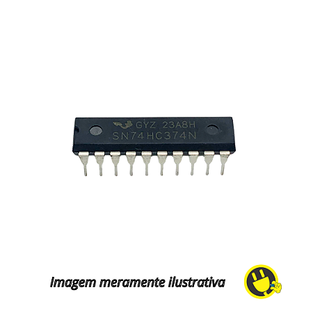 Circuito Integrado SN74HC374