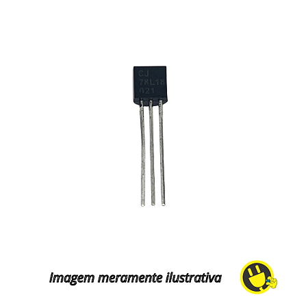 Regulador de Tensão UA78L18