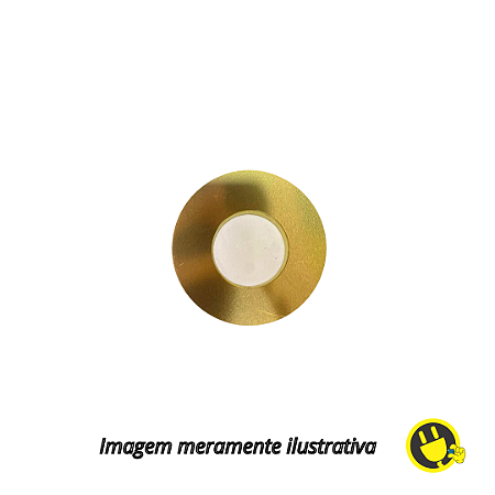 Disco Piezo Elétrico 50mm