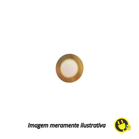 Disco Piezo Elétrico 12mm