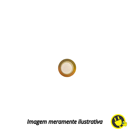 Disco Piezo Elétrico 15mm