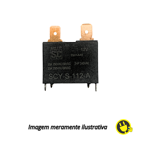 RELE SCY 12V 20A 250V SCY-S-112-A