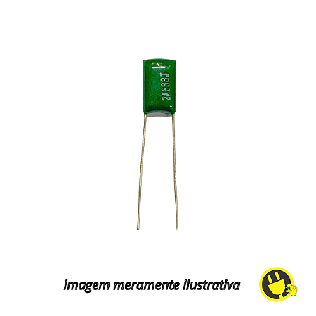 Capacitor poliéster 33K 100V