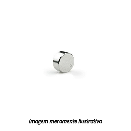 Imã Neodímio Disco 10mm x 1,5mm