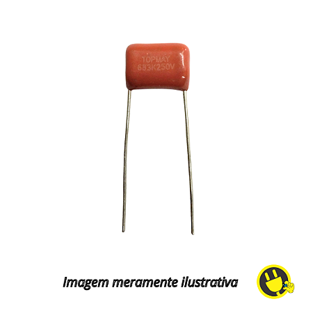 Capacitor Poliéster 68K 68nF 250V