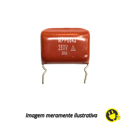 Capacitor Poliéster 680K 680nF 250V