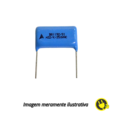 Capacitor Poliéster 22K 22nF 250V