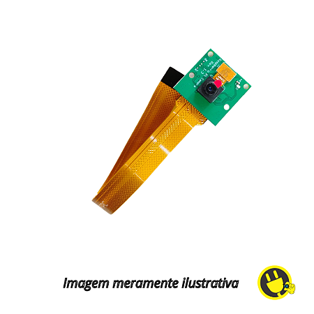 Módulo de Câmera 5mp Raspberry Pi Zero