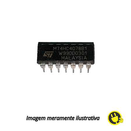 circuito integrado SN74HC4078