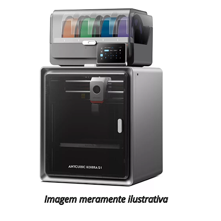 Impressora 3D Anycubic Kobra S1 Combo