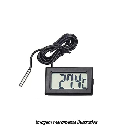 Display LCD Termostato Temperatura Digital