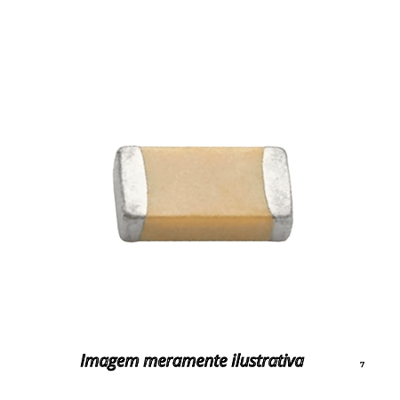 Capacitor Cerâmico SMD 0603 B 56nF 16V