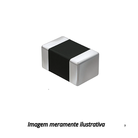 Diodo Supressor de Surto TVS 5V 56P SMD 0402 Transzorb