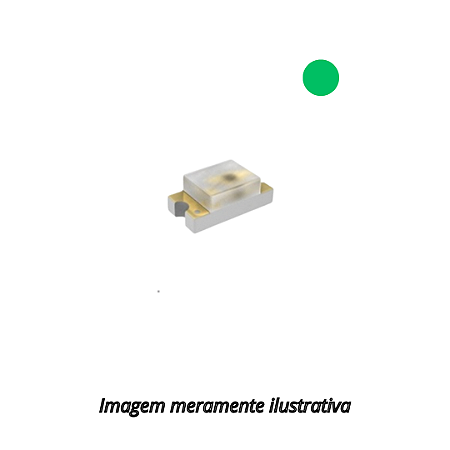 LED SMD 0603 Verde 560nm
