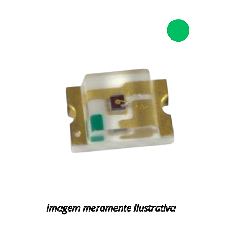 Led SMD 0805 Verde