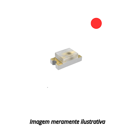 LED SMD 0603 Vermelho