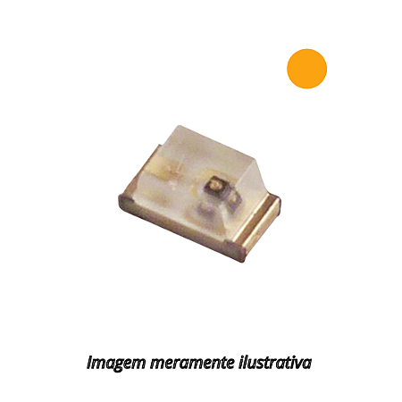 LED SMD 0603 SML-310DTT86 Laranja