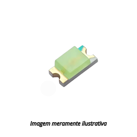 Led SMD 0805 Branco