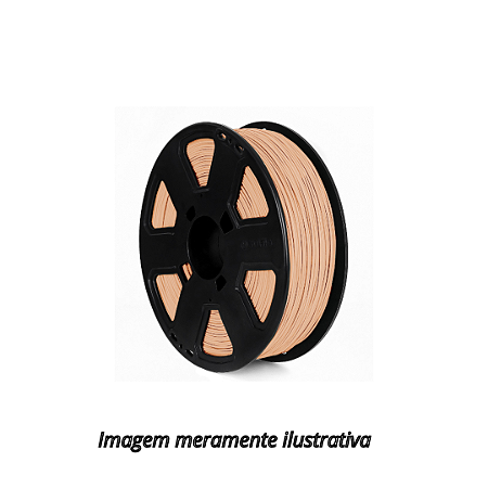 Filamento PLA 1,75mm 1Kg Champagne 3D Fila