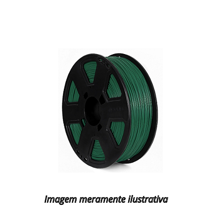 Filamento PETG XT 1,75mm 1Kg Green Metal 3D Fila