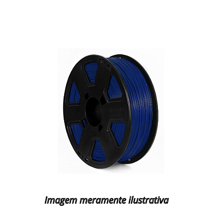 Filamento PETG XT 1,75mm 1Kg Blue Metal 3D Fila