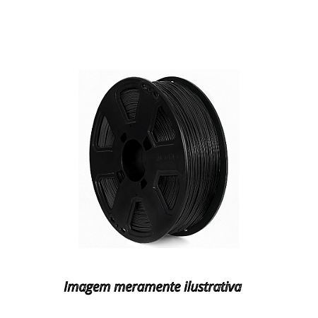 Filamento PETG XT 1,75mm 1Kg Black Night 3D Fila