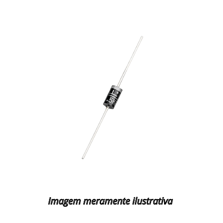 Diodo Supressor de Surto de Tensão TVS TransZorb 1.5KE15CA